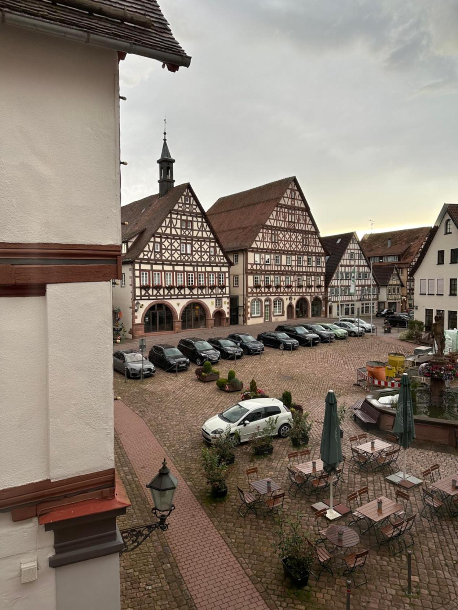 Cloudcabins Dornstetten - Marktplatz Ngoại thất bức ảnh