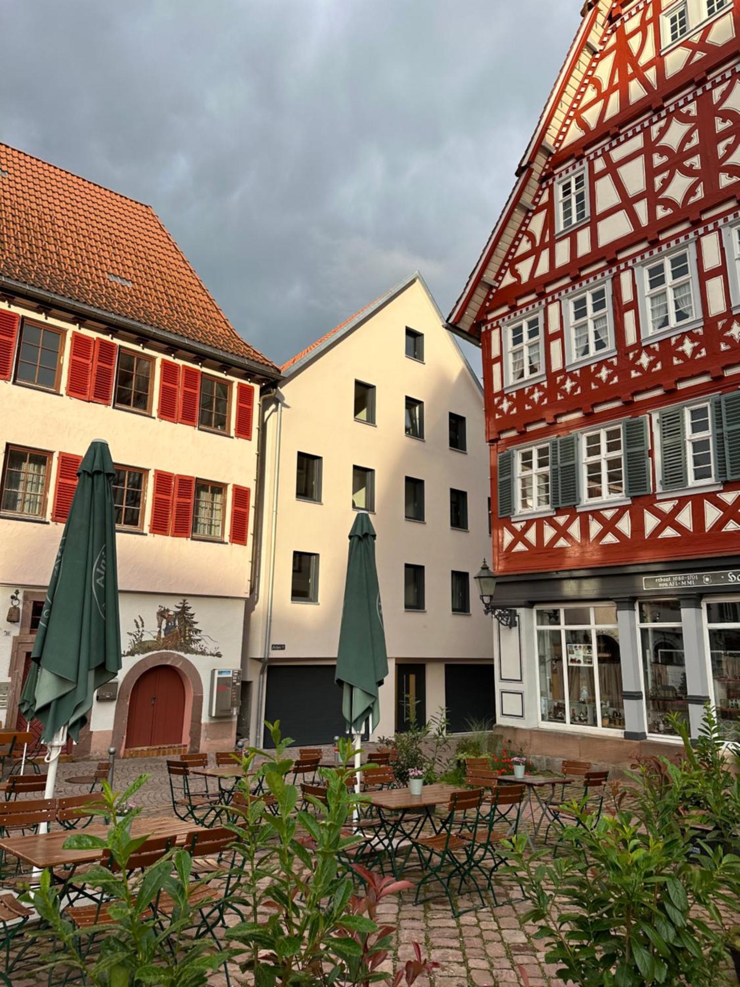 Cloudcabins Dornstetten - Marktplatz Ngoại thất bức ảnh
